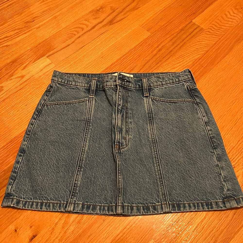 Abercrombie Denim Skirt